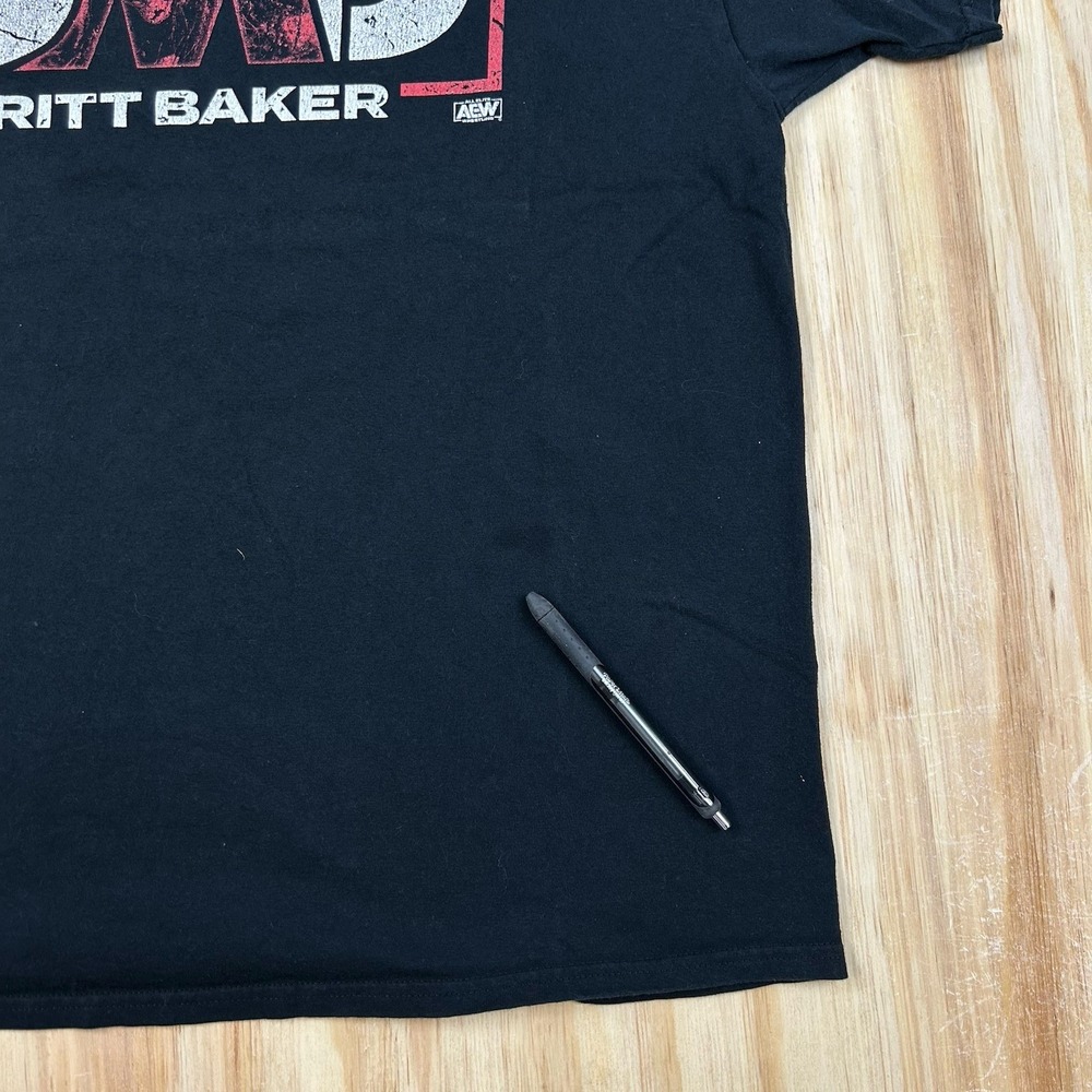 AEW Britt Baker "The Role Model" DMD T-Shirt Men's Size XL Pro Wrestling Roomy - Picture 4 of 8